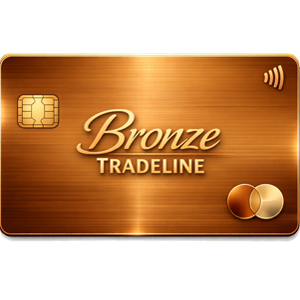 Bronze Tradeline - 1 Tradeline at least 2 years old Credit limit between $2,000 – $5,000