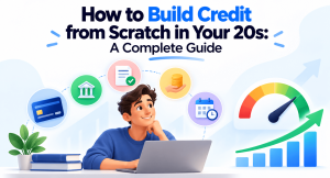 Build Credit from Scratch in Your 20s